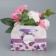 Carriage for flowers folding "Provence", 17 × 13 × 7 cm