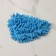 Oklotka nozzle Art 3092740 Dolyana, Microfiber Bukla, 14 × 17 cm, Blue Color Blue