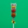 Caramel on the stick "Crazy lunch", 13 g