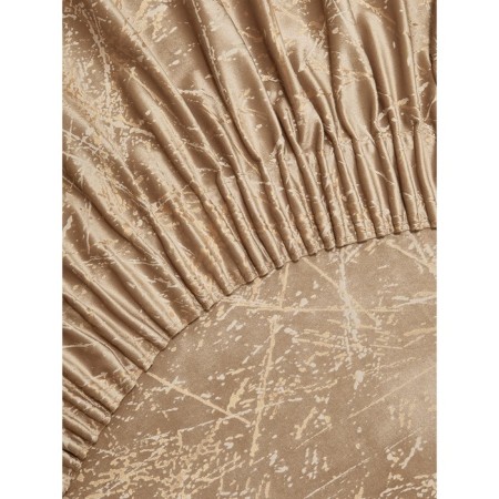 Decofest "Camo" curtain, size 200x280 cm, beige color-10