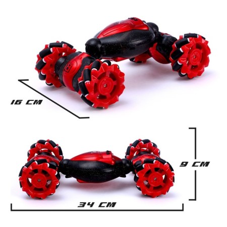 Hyper shifting, all -wheel drive, works on the battery, the color of the red-1