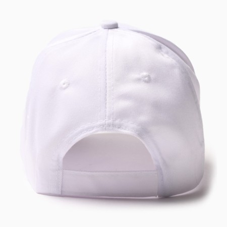 Women's cap minaku "heart", white color, size 56-58-2