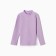 Turtleneck for girls, lilac color, height 110 cm