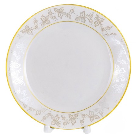 GUTERWAHL plate "Morphy", porcelain, d = 19 cm