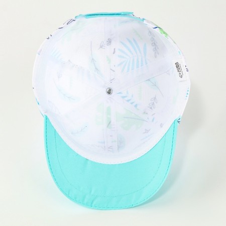 Baby cap for the boy "Leaflets" rr. 48-50-5