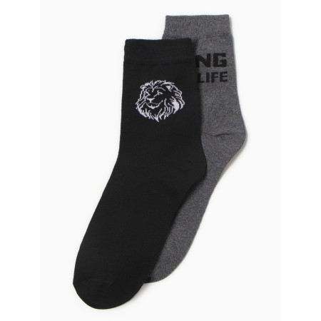 A set of men's socks KAFTAN KING, p. 41-44 (27-29 cm), 2 pairs-1