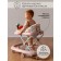 Walks Children's Amarobaby Running Baby, with an electronic game panel, pink color