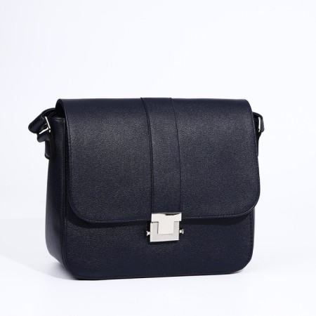 Vita bag bag on magnets, dark blue color-2