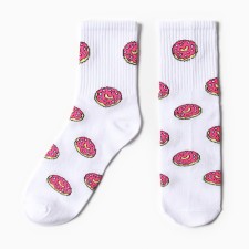 Women's socks KAFTAN DONUTS Size 36-39 (23-25 ​​cm)