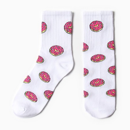 Women's socks KAFTAN DONUTS Size 36-39 (23-25 ​​cm)