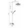 Comforty FF074R-CGT shower system, graphite color