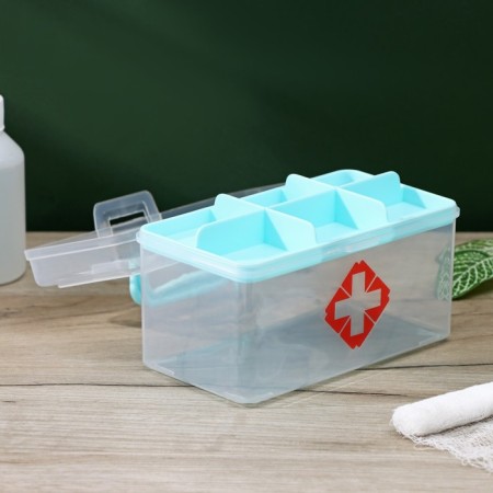 Aidlock, 15.5 × 9 × 9.5 cm, color mix-3