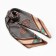 Women's scarf minku 70*70 cm, brown