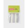 Set of clamps for packages 5 pcs, 7x7.5x1.5 cm, white/gray color