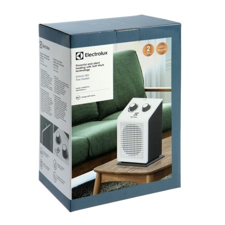 Electrolux EFH/S-1115, floor, 1500 W, 3 modes, up to 20 m2, white-5