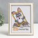 Photo frame plastic 15x21 cm Interior Office 281 Milk (25/1500)