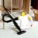 Steiring KitFort KT-9194-1, 1050 W, 0.35 l, 30 g/min, heating 3 minutes, white-yellow