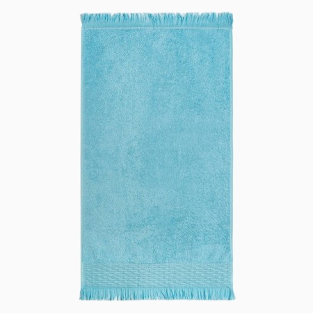 Trick Lovelife towel "Amore" 30x50 cm, blue, 100% cotton 450 g/m2-2