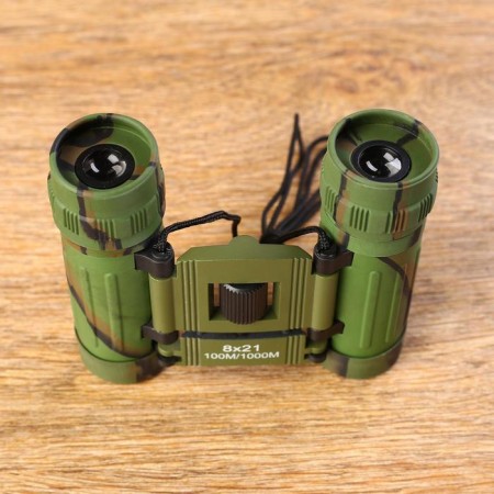 Binoculars "masking" 8x21, round-3
