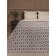 Texrepublic blanket, size 150x200 cm, brown color