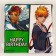 Paper napkins 25*25cm comics (set 20 pcs)