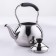Teapot made of stainless steel Orchid, 2 l, silver color