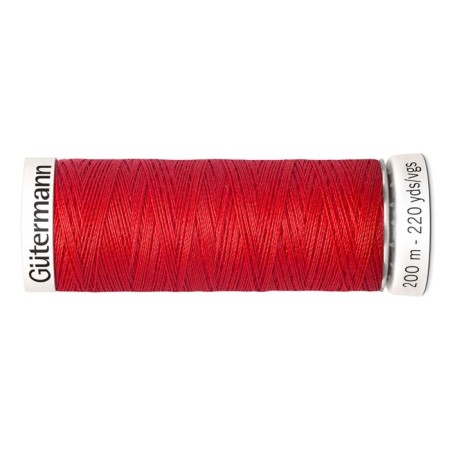 SEW-HALL thread for all materials, 200 m, 748277 (364 red-axle)