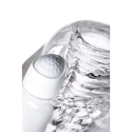 Masturbator Unrealistic Lingam byfa Khani, TPE, Transparent, 9 cm-6