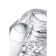 Masturbator Unrealistic Lingam byfa Khani, TPE, Transparent, 9 cm