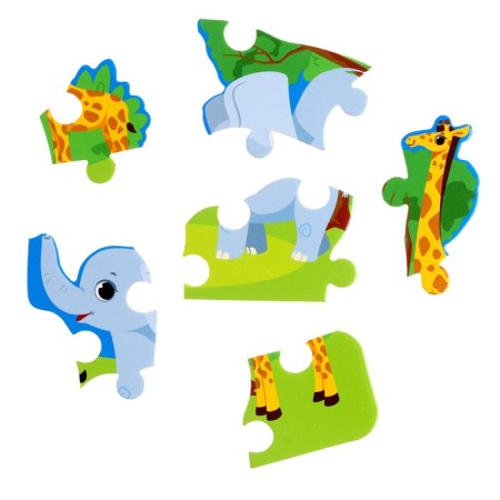 Puzzles on the substrate "Africa"-4