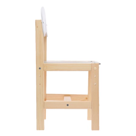 Wooden stool "Elephant", adjustable, (1-3)-2