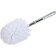 Brush-brush with a stand of Bush, for the toilet, silver