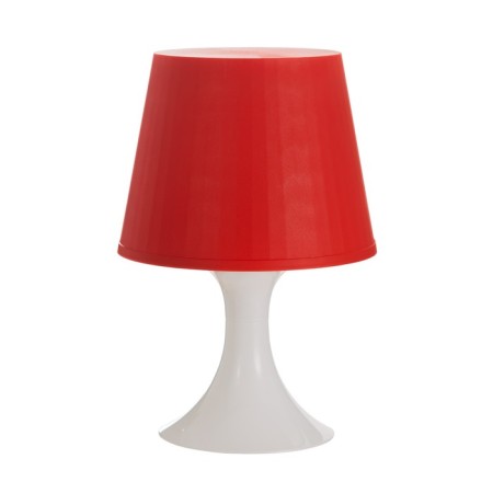 Table lamp 1340007 1HE14 15W burgundy d = 19.5 height 28 cm Risalux-5