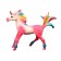 Figure "World of Fantasy: pink foal-unicoride with a rainbow mane"