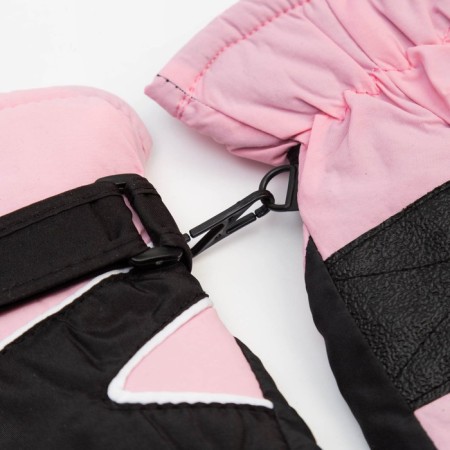 Winter Children's Minaku gloves, central/pink, river 16 (18 cm)-3
