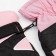Winter Children's Minaku gloves, central/pink, river 16 (18 cm)