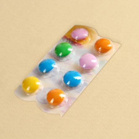 Chocolate Drage "I Love You" in Blister, 4.4 g.-1