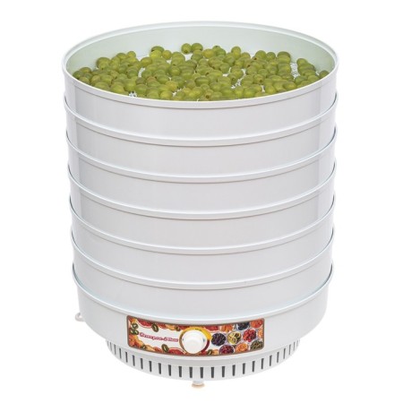 Vegetable dryer "Veterok-2 Lux", 6 tiers, 600 watts, opaque pallets