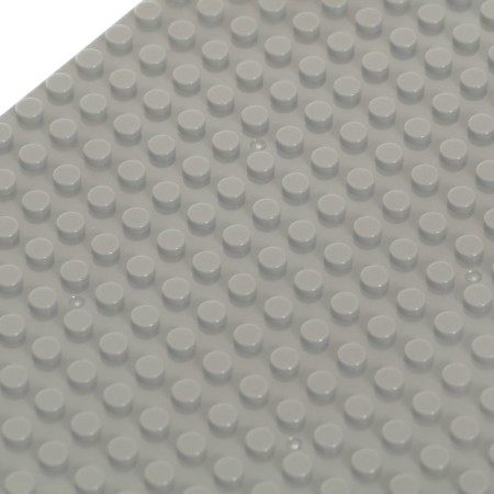 Parish plate for constructor, 25.5 × 12.5 cm, gray color-2