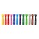 Flomasters 12 Carioca "Baby" colors, super mixed, for kids, figured cap