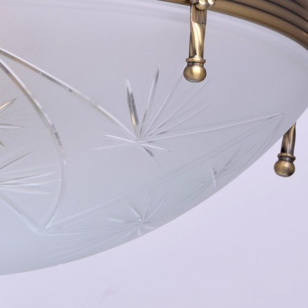 Aphrodite chandelier 5x60W E14 Antique bronze-5