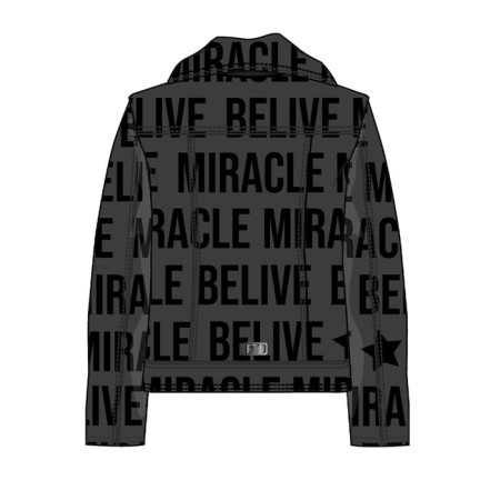 Eco -leather jacket for PlayTode girl, height 158 ​​cm-8
