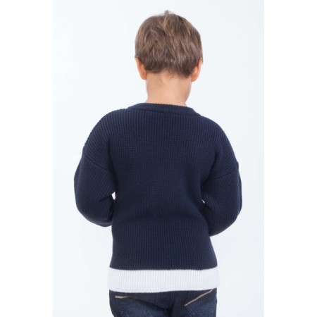 Jumper children's wisell, size 26, blue color-5