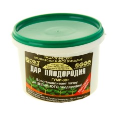 A means to restore the soil of the GUMI-30 OZHZ, 