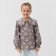 Children's shirt with collar Kaftan R.30 (98-104 cm)