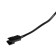 Neon thread for lighting salon, red, 1 m