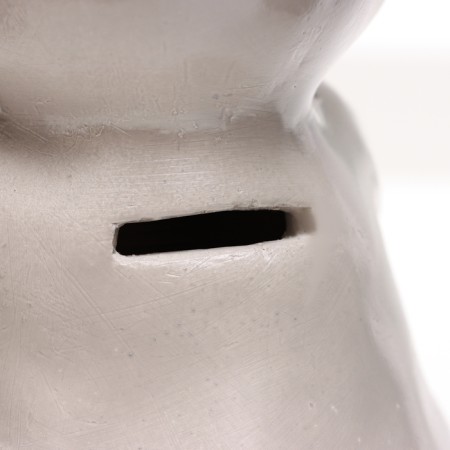 Piggy bank "Mouse with cheese" average, 11x15x19cm-4
