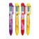 Balloon handle Calligrata, automatic, 6 color, with a pattern, mix
