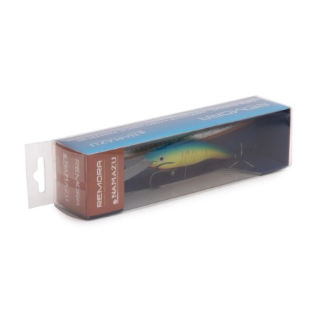 Namazu Remora, L-90 mm wobbler, 15 g, mine, floating, 0-6.0 m, color No. 7-7
