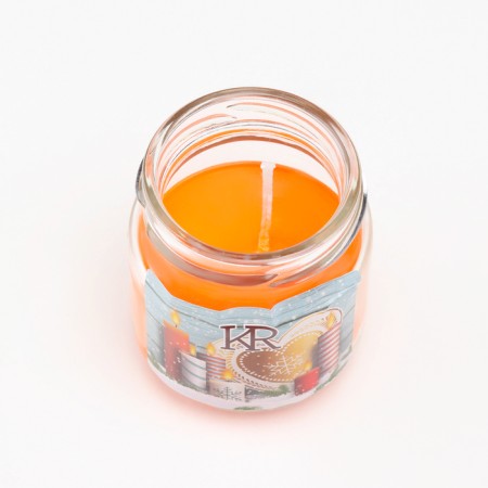 Aromatic candle in the Bank "Mandarin", 6.4x6 cm-2